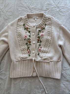 Floral Cardigan